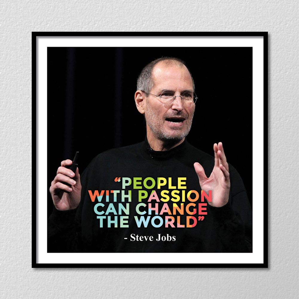 Steve Jobs Poster - Poster